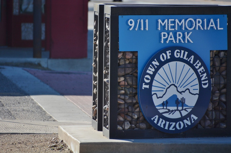 911 Memorial In Gilabend