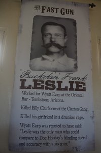 Franklin Leslie, Killer Of Billy Claibourne