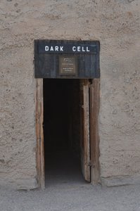 Yuma Territorial Prison Dark Cell