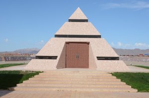 Pyramid Protecting Center Of The World