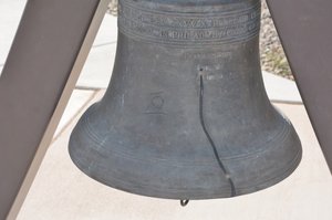 Desert Replica Of Liberty Bell