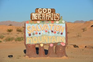 Salvation Mountain Entry