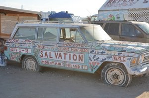 Salvation Station Wagon