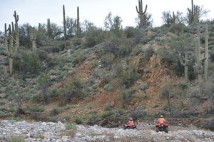 ATVing In The Canyon