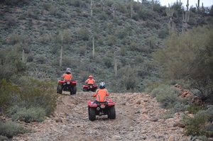 ATVing In The Canyon