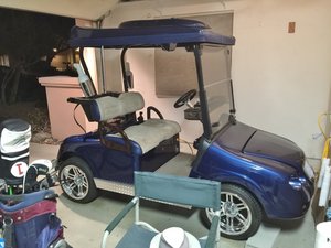Don T&#39;s Turbo Powered Golf Cart