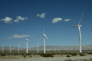 Desert Wind Farms