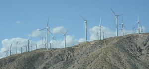Desert Wind Farms