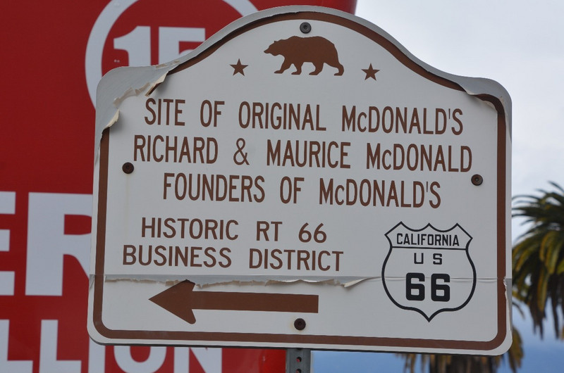 Site Of The Very First McDonald&#39;s