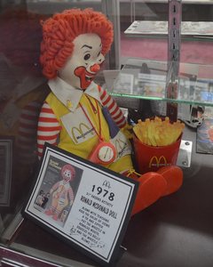 McDonald&#39;s Voodoo Doll??
