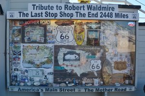 End Of Route 66 Tribute