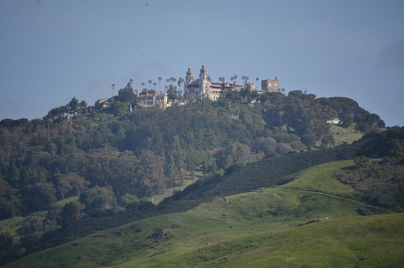Hearst Castle On A Hill