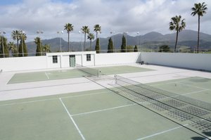 Hearst Castle Tennis Courts