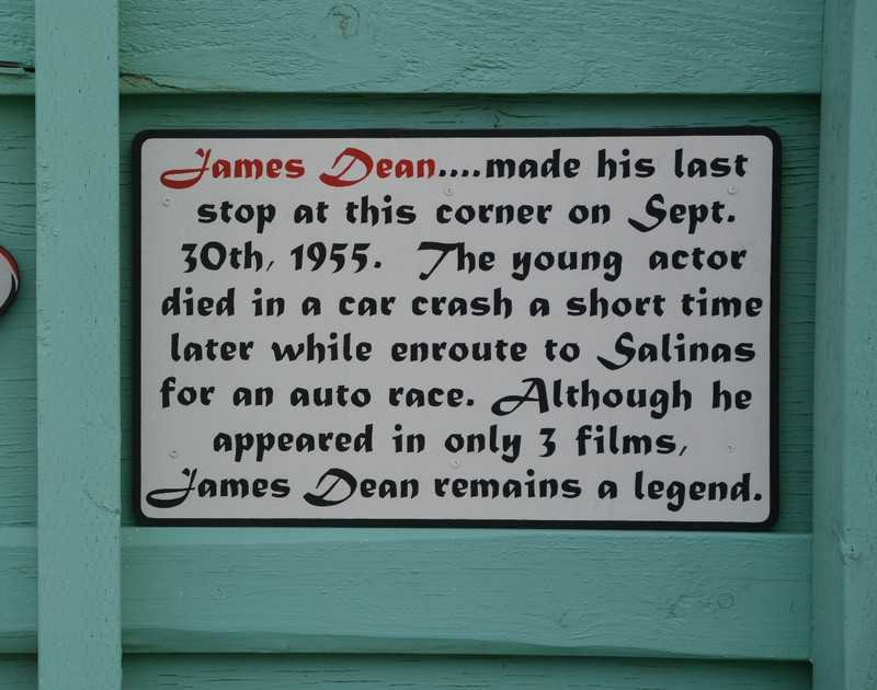 James Dean&#39;s Last Stop