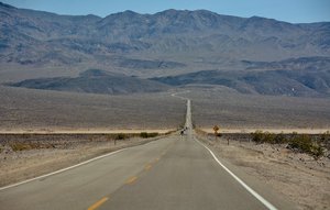 Death Valley Entryway