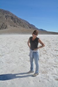 Death Valley Salt Princess