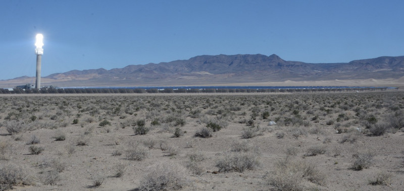 The Crescent Dunes Solar Energy Project
