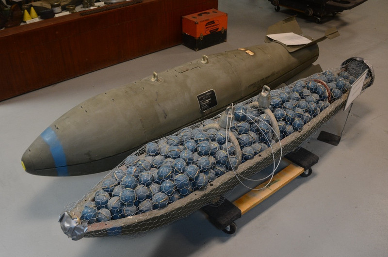 Ordnance Museum- Cluster Bomb