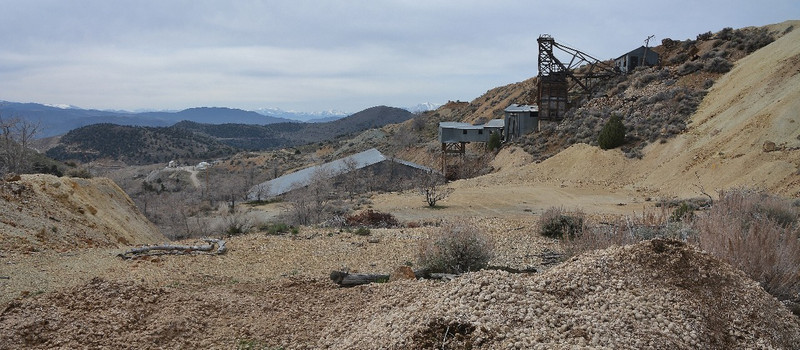 Gold Hill Mine Remnants