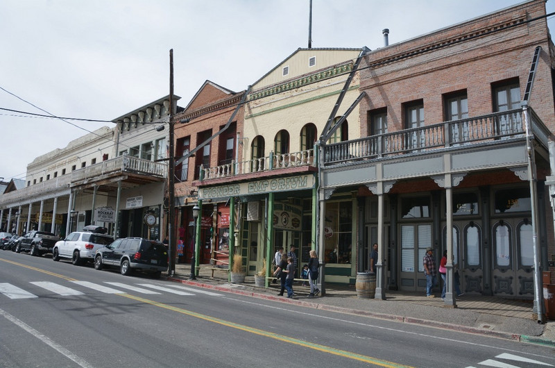 Virginia City Street Scene