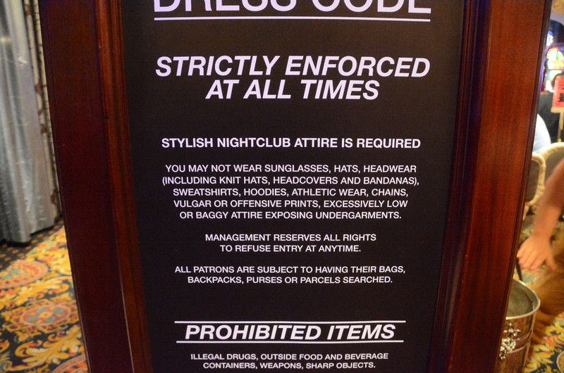 Reno Dress Code