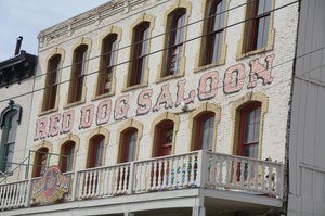 Virginia City Red Dog Saloon