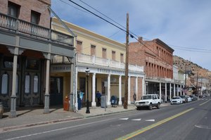 Virginia City Street Scene