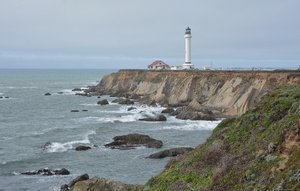 Pacific Coast Road Lighthouse
