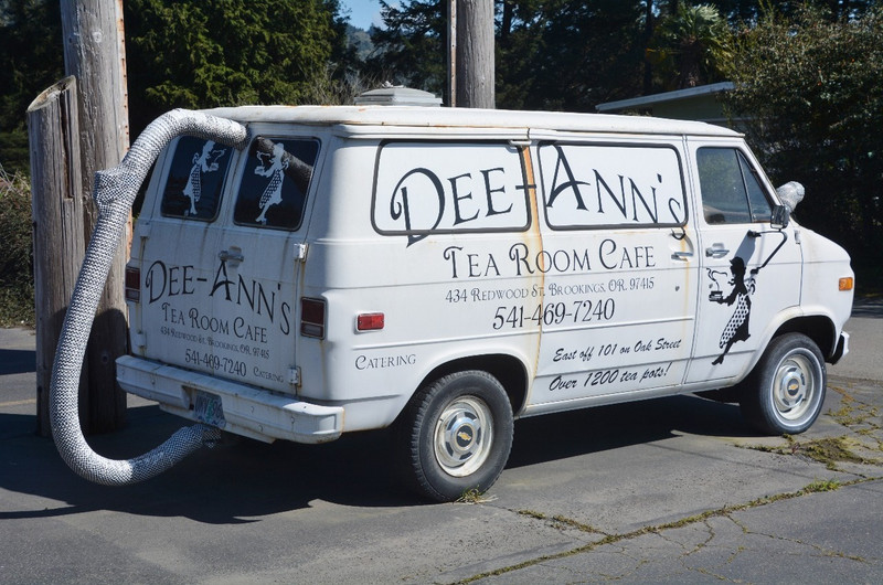 Oregon Tea House Company Vehicle