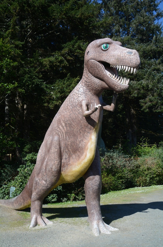 Oregon Roadside Dinosaur