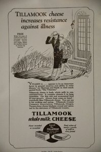 Tillamook Cheese Ads