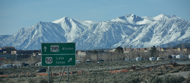 Road To Lake Tahoe