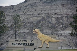 Drumheller Dinosaur Welcome