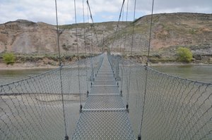 Star Mine Suspension Bridge