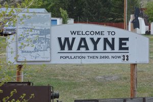 Dwindling Population In Wayne