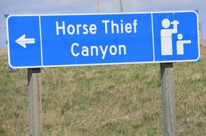 Horse Thief Canyon- Great Name