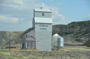 Not As Many Grain Elevators As There Used To Be