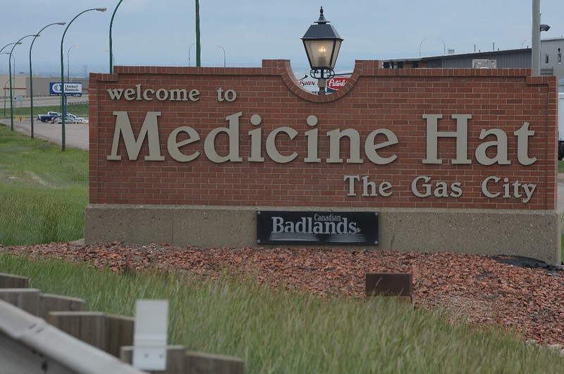 Had To Stop In Medicine Hat