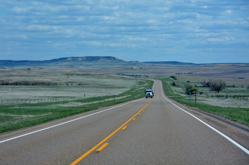 Road Into Montana
