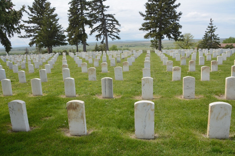 Custer National Cemetery 