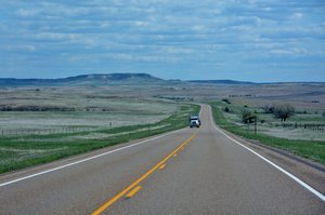 Road Into Montana