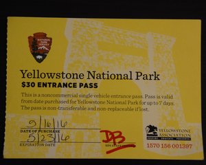 Yellowstone Pass