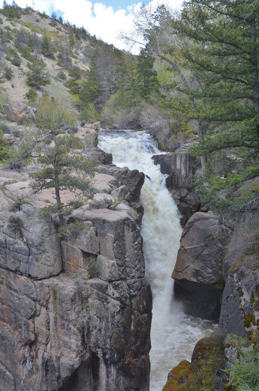 Wyoming Waterfall