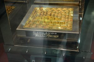 $1 Million In Gold Bars On Display  