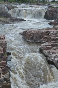 The Falls of the Big Sioux River  