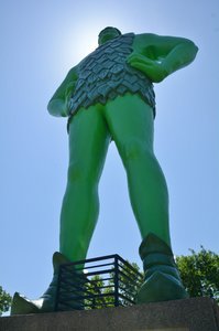 The Jolly Green Giant 