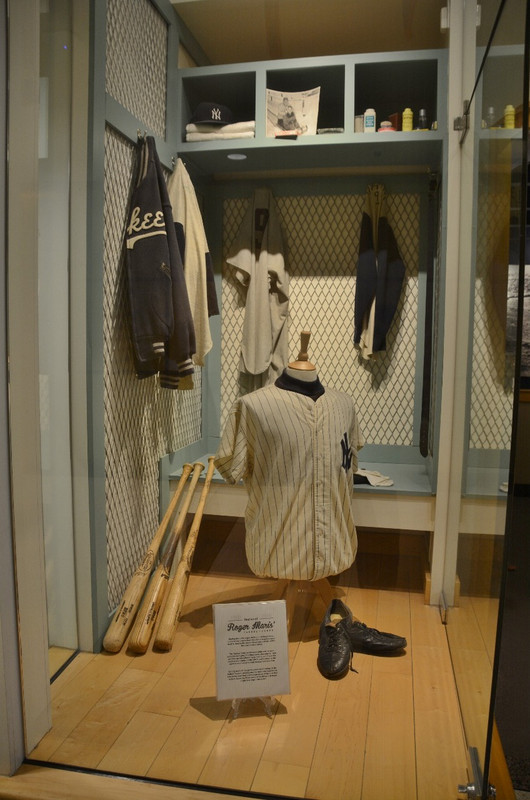 Rogers Yankees Dressing Room