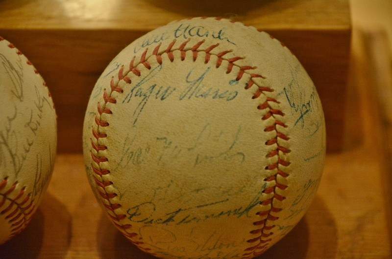 Autographed Ball
