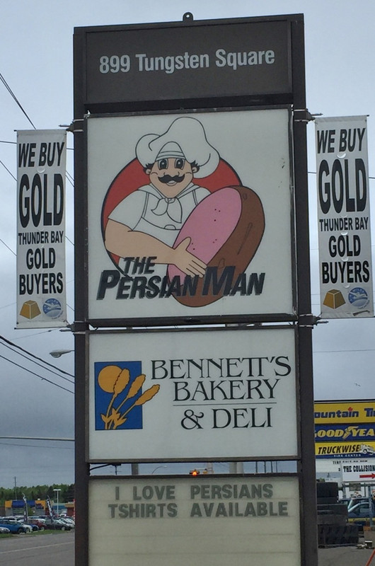 Northern Ontario Is Famous For Persian Rolls