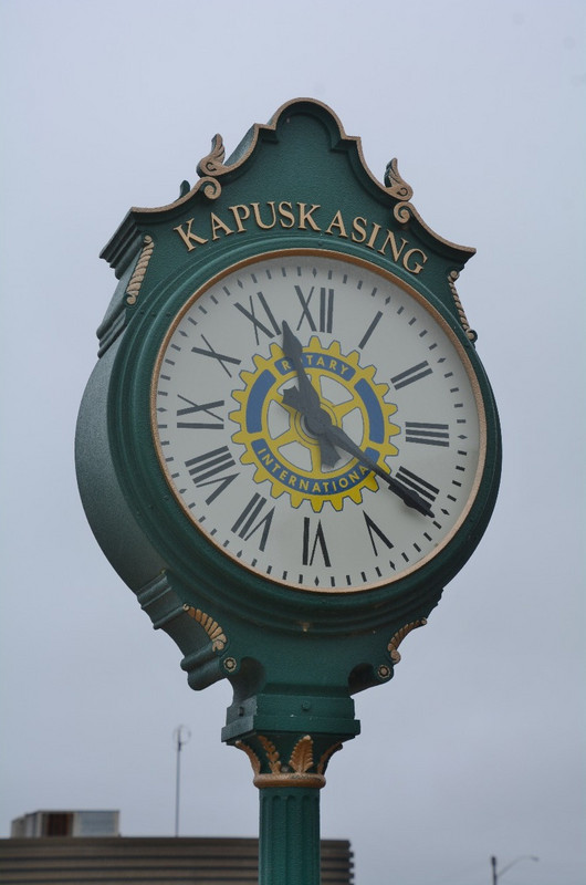 Kapuskasing Clock